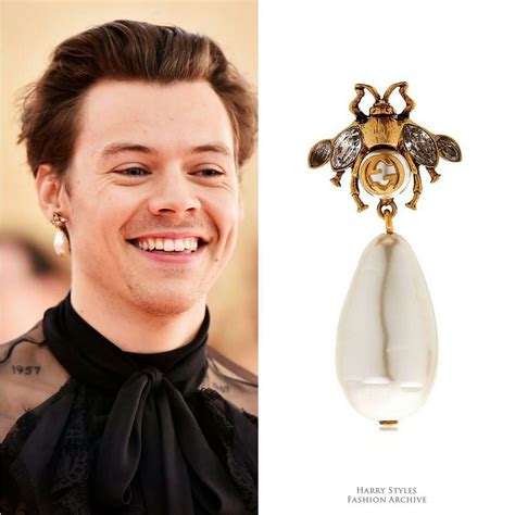 harry styles gucci earrings|gucci harry styles.